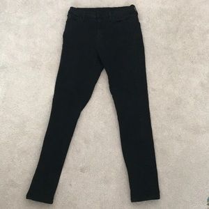 Urban Outfitters size 26, begging material.